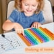 thumbnail image 3 of Multiplication Tables for Kids, Times Table Pop Up Times Tables Toy Rainbow Math Table Sensory Toy, 3 of 5