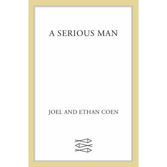 Pre-Owned A Serious Man (Paperback) 0571255329 9780571255320