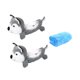 thumbnail image 3 of Fundas para cuchillas de patines de hielo DYNWAVEMX con toalla 35 cm para tallas 26-28, 3 of 8