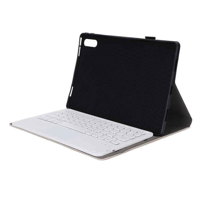 Tablet Keyboard, Simple Shockproof Removable Portable Long Service Life Portable Keyboard with PU Leather Case for Tab Pro 11.5in J706F Black,Gold,Rose Gold