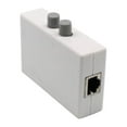thumbnail image 4 of NARABB Boîte de Commutation Manuelle de Partage de Réseau à 2 Ports 2In1/1 Po2 RJ45 Réseau/Ethernet Mini, 4 of 7