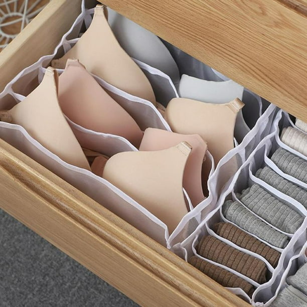 Dormitory closet organizer for socks home separated underwear