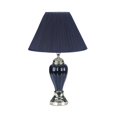 thumbnail image 1 of Q-Max 706117BK 27 in. Ceramic Table Lamp - Black, 1 of 1