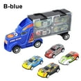 thumbnail image 1 of Car Model Container Truck Inertia Metal Car Diecast Model Birthday Gift Toy for Boy Kids, 1 of 6