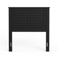 thumbnail image 3 of Campagne Wood Panel Headboard in Black -  Twin Size, 3 of 6