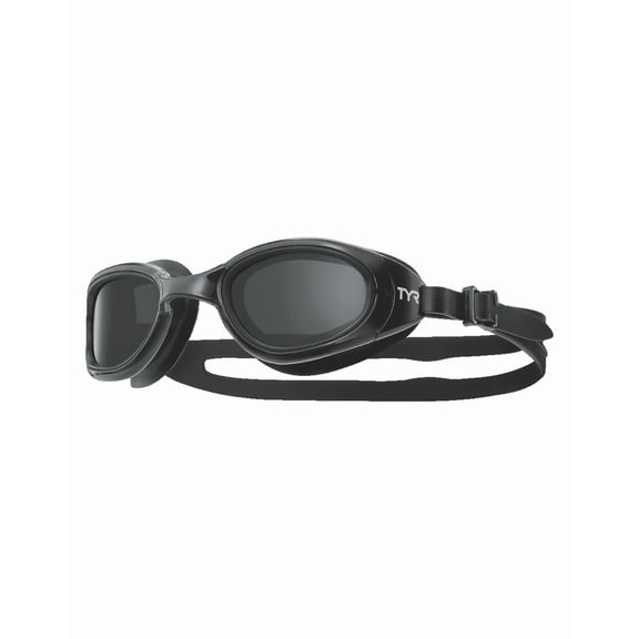 TYR Special Ops 2.0 Polarized Adult Fit Goggle - Smoke/Black