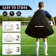 thumbnail image 5 of Arcos de fútbol BaseGoal 122 x 91 cm portátiles, set infantil de 2, 5 of 8