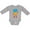 AC-Heather Grey, variant on Inktastic Cute Robot, Colorful Robot, Funny Robot, Robotics Boys or Girls Long Sleeve Baby Bodysuit