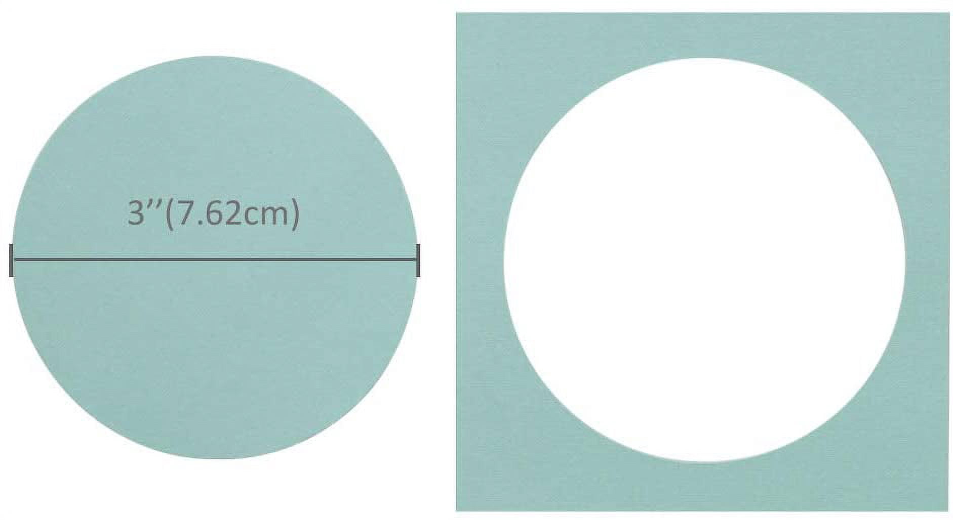 Bira 3 inch Circle Lever Action Craft Punch for Paper Crafting Scrapbooking Cards Arts DIY Projects