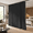 Black-100"W x 84"L (Pack of 1), variant on Beige 100"W x 84"L (Pack of 1) Room Divider Blackout Curtain Panel