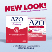 (2 pack) AZO Cranberry Urinary Tract Health Supplement, Helps Cleanse & Protect for Reduced UTIs, 50 Count