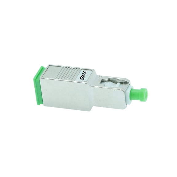 ACCL SC/APC SM Attenuator F-M 1dB Metal Green, 4 Pack