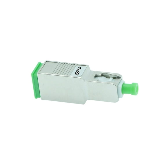 ACCL SC/APC SM Attenuator F-M 1dB Metal Green, 2 Pack