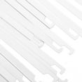 thumbnail image 2 of Miangastore 25 Pcs Porte-Reçus Suspendus Porte-Billets Porte-Documents Délicat, 2 of 9