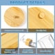 thumbnail image 5 of Dispensador de enjuague bucal VITVITI para baño, 500 ml, recargable, 5 of 6