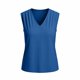 thumbnail image 4 of Blusas de Verano de Mujer Cuello en V sin Mangas de Color Sólido con Cuello Tank Top Desgaste Diario Casual, Blusas sin Mangas para Mujeres, 4 of 5