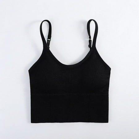 

ANXINDABX Women Cross Strap Sports Bra Top Women Push Up Sport Bra Yoga Gym Crop Top Brassiere Fitness Top Sport Bh Breathable Bras