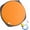 Orange, variant on Sanae 27.5 inch Bosu Ball, Half Balance Trainer with Anti-Slip Surface, Yoga Fitness Gear for Home Core Training, Purple Heart Style
