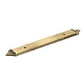 thumbnail image 5 of Georgian - Premium Solid Brass, Backplate, 96mm cc Oil Rubbed Bronze, 5 of 5