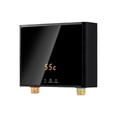 thumbnail image 1 of Tankless Instant Electric Water Heater With Touch Panel Remote Control For Kitchen Bathroom Accessory ,Compact Design, 1 of 7