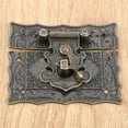thumbnail image 3 of 17pcs Cabinet Hinges Antique Jewelry Wooden Box Latch Hasp Hardware With Screws, 3 of 5