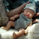 thumbnail image 1 of Mini Reborn Doll MYREBABY Henry de 7 cm de cuerpo completo de silicona para niño, 1 of 5