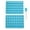 Sky Blue, variant on 50 Cavity Silicone Gummy Bear Chocolate Mold Candy Maker Ice Tray Jelly Mould with Dropper Food Grade Nonstick Easy Release Baking Tool Hot Pink