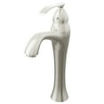 thumbnail image 3 of Novatto BM-116BN Traditional Single Handle Vessel Faucet, Brushed Nickel, 3 of 5