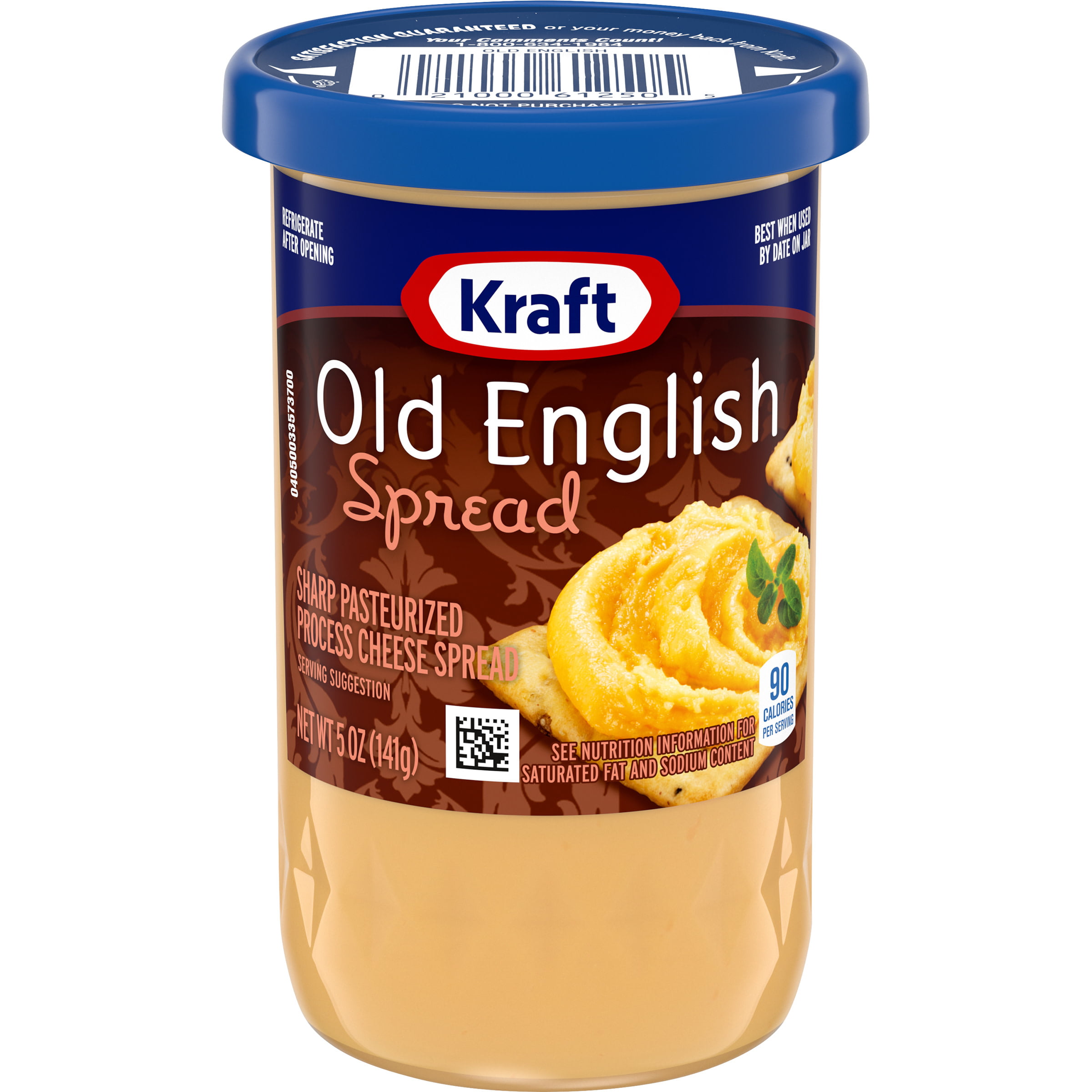 Kraft Old English Sharp Cheese Spread 5 Oz Jar Walmart Com Walmart Com