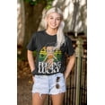 thumbnail image 4 of Betty Boop Saint Paddys Feeling Lucky Women's Graphic T Shirt Tees Brisco Brands S, 4 of 6