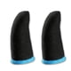 thumbnail image 2 of Inteprter 2 uds. Guantes para controlador de juegos, pantalla táctil, mangas antideslizantes, cubierta para las yemas de los dedos, portátil Videojuegos y accesorios Azul negro, 2 of 6