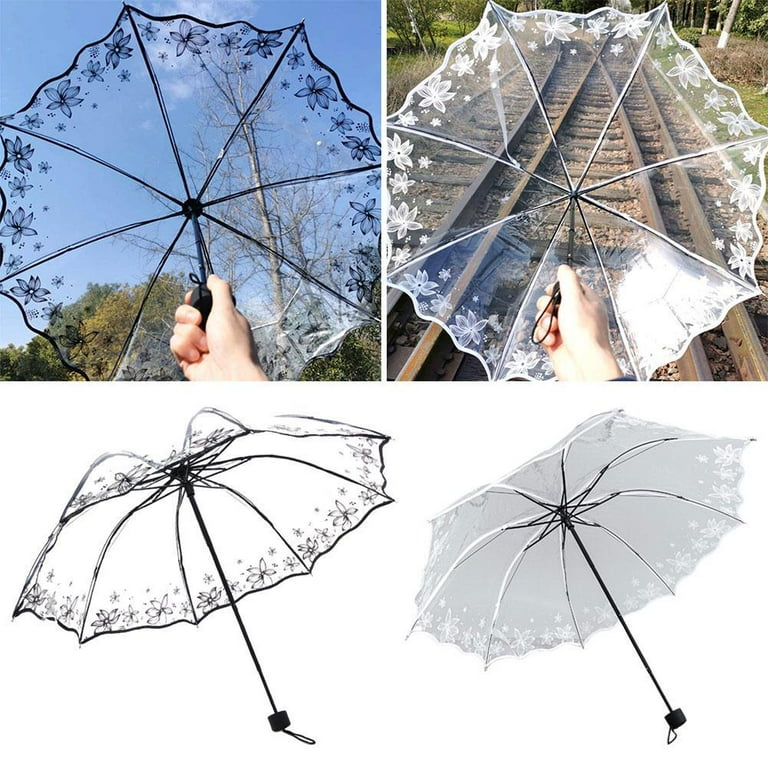 Best transparent umbrella sales
