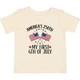 thumbnail image 3 of Inktastic My First 4th of July America's 250th Boys or Girls Baby T-Shirt, 3 of 5