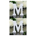 thumbnail image 1 of Qarigey 8cm 26 Letters Alphabet Portable Lightweight Hanging Ornament Props Stable Wall Wear-resistant for Wedding Party Home Type2 NO2, 1 of 6