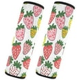thumbnail image 2 of ALAZA Cute Strawberry Car Seat Belt Adjuster Neck Covers Shoulder Cushions Pads M, 2 of 8