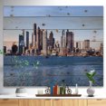 thumbnail image 2 of Design Art - Boston Skyline Panorama, 2 of 5