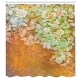 thumbnail image 3 of Ambesonne Vintage Shower Curtain, Blur Paper Background, 69"Wx70"L, Green Mustard, 3 of 5
