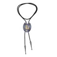 thumbnail image 4 of Hombres de moda Bolo Tie con colgante Camisa decorativa s Cuerda de joyería para decoración Camisas Ropa de cumpleaños Accesorio , l L Fernando Corbata de hombre, 4 of 8