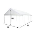 thumbnail image 5 of Caravan Canopy 26.00 x 12.00 x 9.18 Ft White Carport, 5 of 5
