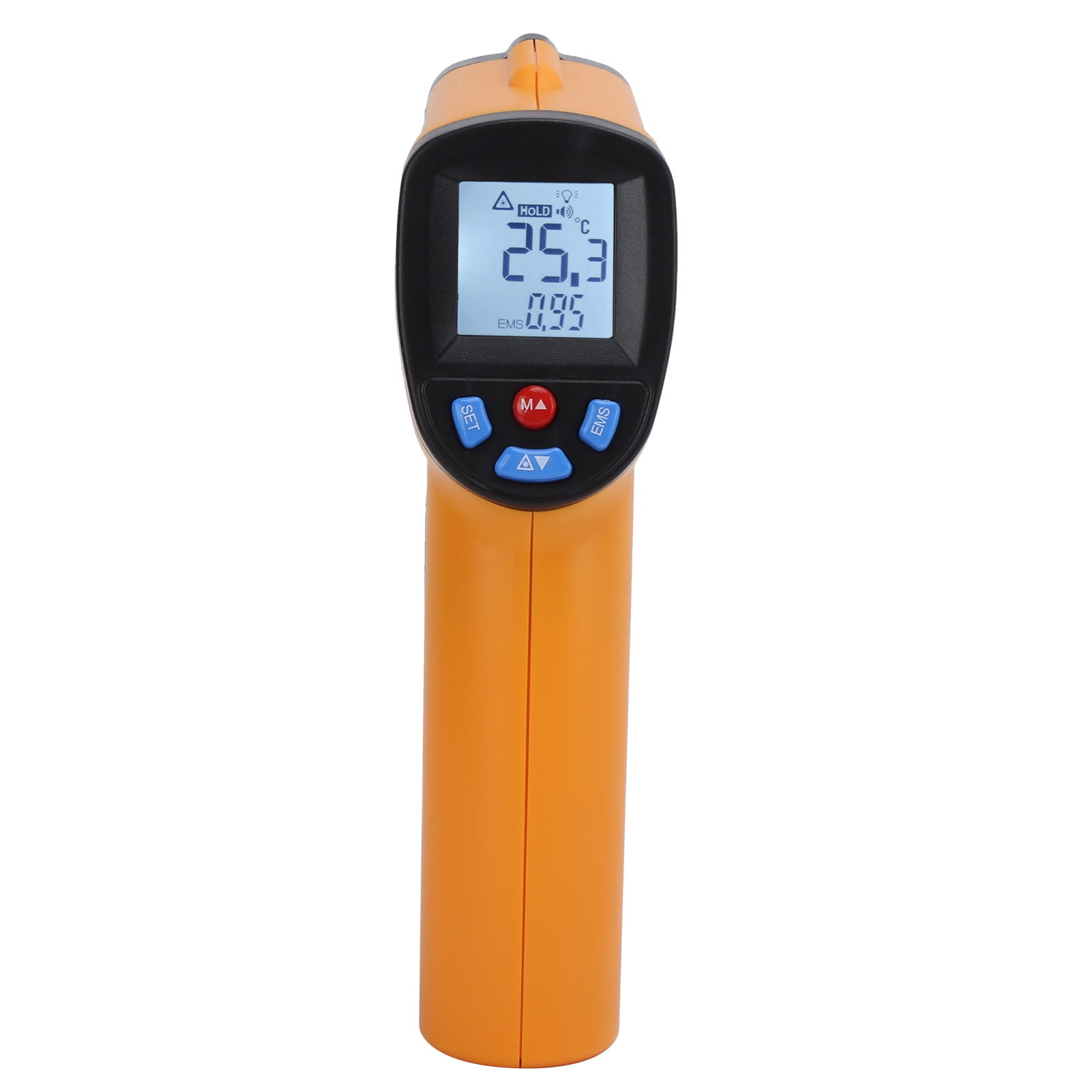 Thermometer,GM550 Thermometer LCD Industrial Digital Thermometer Industrial Thermometer Impressive Results