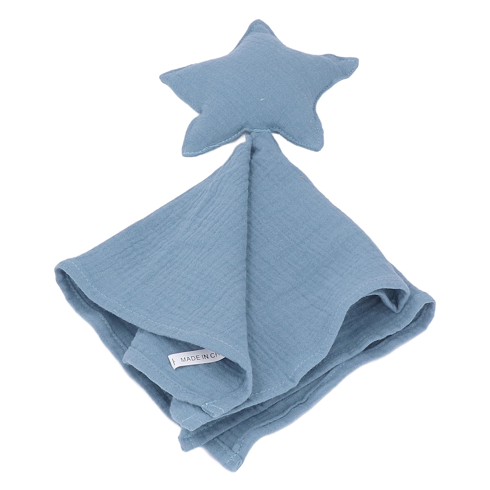 Ymiko Baby Security Blanket Baby Star Snuggle Blanket Soothe Emotions Chewable For Baby