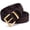 1.1"(28mm) Brown, variant on Wide Suede Belt Women Genuine Leather Ladies Waist Belt for Jeans Dress Casual Square Gold Buckle
