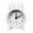 White, variant on Binwennn Alarm Mini Clock Clock Cute Metal Small Electronic Small Alarm Clock Kids Analog Clock with Timer 1 Hour Sand Timer Workout Timer Timer Bookmark for Kids Stopwatch Dough Bowls for Candle