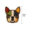 thumbnail image 3 of Dog Shaped Serving Tray, Solid Wood Pet Theme Platter, Food Safe Fruit Snack Board, Household Kitchen Dining Decor, Pet Lover Gift Idea, 3 of 7