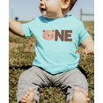thumbnail image 3 of First Birthday Shirt for Boys 1st Birthday Bear Themed Tee for Kids Chill Shirt 18 Months, 3 of 4
