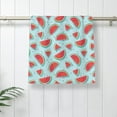 thumbnail image 5 of KLL Watermelon Ultra Absorbent & Soft Hand Towels for Bath, Hand, Face, Gym and Spa-27.5x16in, 5 of 7