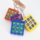 thumbnail image 3 of 4 llaveros de ajedrez tipo XO para niños. Llaveros colgantes pequeños de ajedrez tipo XO., 3 of 5