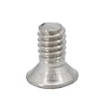 thumbnail image 2 of FixtureDisplays® 5-40*1/4" Stainless Flat Head Machine Screws, Full Thread, Phillips Drive, Stainless Steel 18-8, Machine Thread 314770, 2 of 7