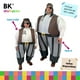 thumbnail image 3 of Disfraz Inflable Bk Disfraces PIRATA bucanero Halloween Talla Grande, 3 of 8