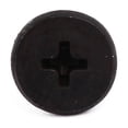 thumbnail image 3 of Tornillos de cabeza plana Phillips para computadora portátil a prueba de golpes, disco duro, negros, 50 piezas, 3 of 3